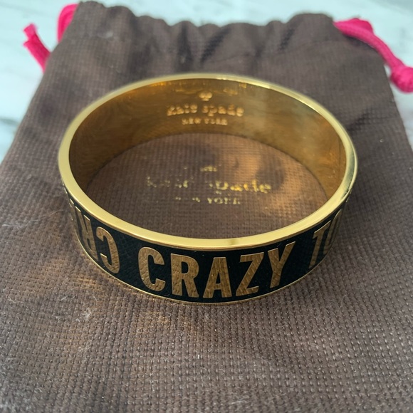 Kate Spade Crazy Town Bangle - Picture 3 of 3